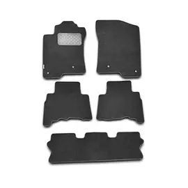 Коврики салона Autofamily LEXUS GX 460 текстильные черные 5 шт.