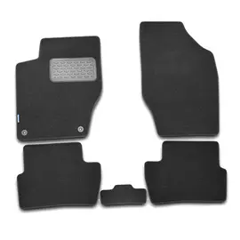 Коврики салона Autofamily LIFAN Smily текстильные черные 5 шт.