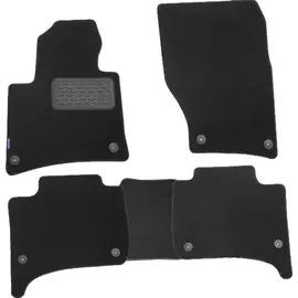 Коврики салона Autofamily PEUGEOT 4008 текстильные черные 5 шт.