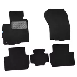 Коврики салона Autofamily PEUGEOT 508 текстильные черные 5 шт.