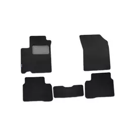 Коврики салона Autofamily SUZUKI Swift текстильные черные 5 шт.
