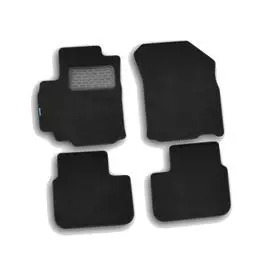 Коврики салона Autofamily SUZUKI SX4 текстильные черные 5 шт.