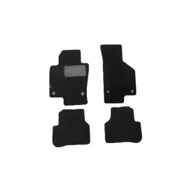 Коврики салона Autofamily VW Passat CC 2012> сед.текстильные черные 4 шт.