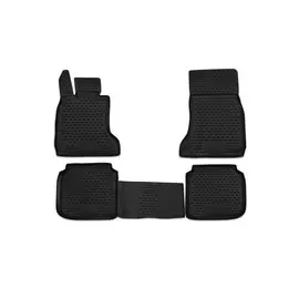Коврики салона BMW 7 Long Injector полиуретановые черные 4шт