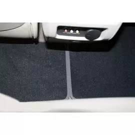 Коврики салона CADILLAC Escalade 7 мест АКПП 2006 внедорожник текстильные черные 6шт