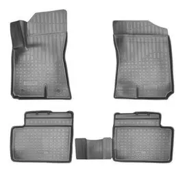 Коврики салона CHANGAN CS35 2013 полиуретановые черные 4шт