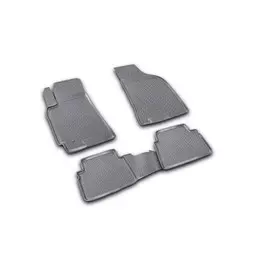 Коврики салона CHEVROLET Lacetti 2004 полиуретановые серые 4шт