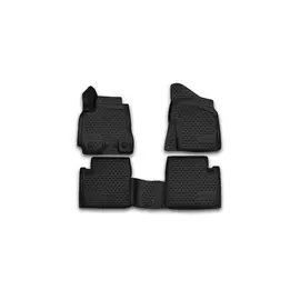 Коврики салона Element 3D CHERY Tiggo 2013 полиуретановые черные 4 шт.
