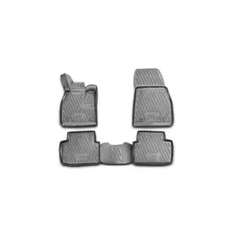 Коврики салона Element 3D CHEVROLET Tracker 2013> полиуретановые черные 4 шт.