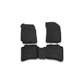 Коврики салона Element 3D GEELY MK 2012> полиуретановые черные 4 шт.