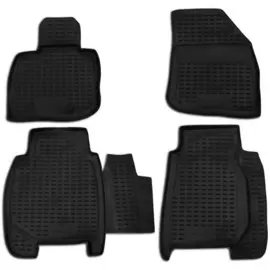 Коврики салона Element 5D HONDA Civic 2006> полиуретановые черные 4 шт.