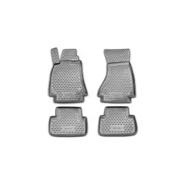 Коврики салона Element AUDI A4 полиуретановые черные 4 шт.