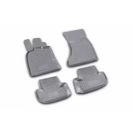 Коврики салона Element AUDI Q5 полиуретановые черные 4 шт.