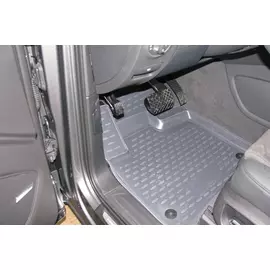 Коврики салона Element AUDI Q7 полиуретановые черные 4 шт.