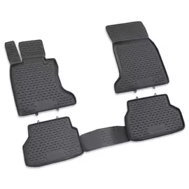 Коврики салона Element BMW 5 полиуретановые черные 4 шт.