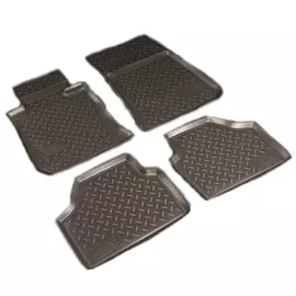 Коврики салона Element BMW X1 полиуретановые бежевые 4 шт.