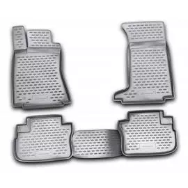 Коврики салона Element CADILLAC CTS полиуретановые черные 4 шт.