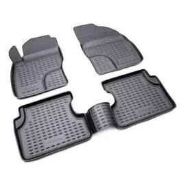 Коврики салона Element CADILLAC Escalade полиуретановые черные 4 шт.