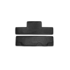 Коврики салона Element CADILLAC Escalade полиуретановые черные 2 шт.