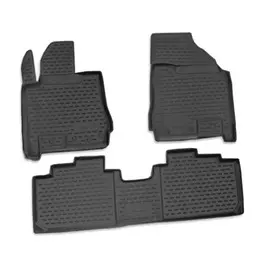 Коврики салона Element CADILLAC SRX черные 3 шт.