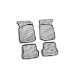 Коврики салона Element CHERY Amulet 10/2003, полиуретан черные 4 шт.
