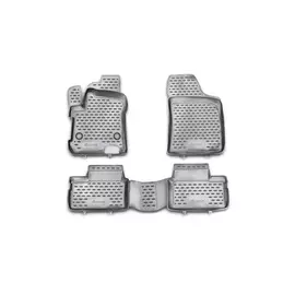 Коврики салона Element CHERY Indis S18 2011> полиуретановые черные 4 шт.