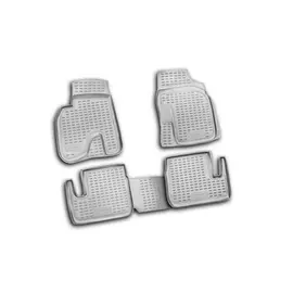 Коврики салона Element CHERY Tiggo 2006-2013 полиуретановые черные 4 шт.