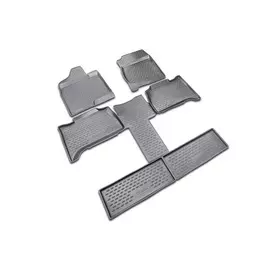 Коврики салона Element CHEVROLET Tahoe полиуретановые черные 6 шт.