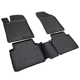 Коврики салона Element CHEVROLET Trailblazer полиуретановые черные 4 шт.