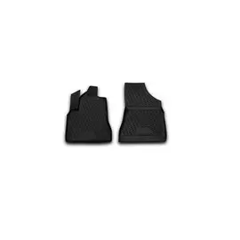 Коврики салона Element CITROEN Berlingo B9 2008, полиуретан черные 2 шт.