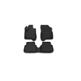 Коврики салона Element CITROEN C3 Picasso полиуретановые черные 4 шт.