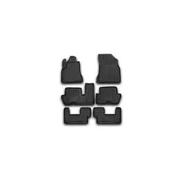 Коврики салона Element CITROEN C4 Picasso полиуретановые черные 6 шт.