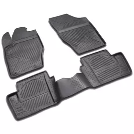 Коврики салона Element CITROEN C5 полиуретановые черные 4 шт.