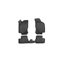 Коврики салона Element DATSUN mi-DO 2015> полиуретановые черные 4 шт.