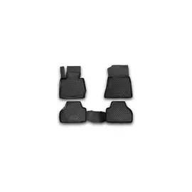 Коврики салона Element для BMW X3 полиуретановые черные 4 шт.