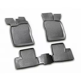 Коврики салона Element для DAEWOO Nexia полиуретановые черные 4шт.