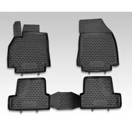 Коврики салона Element для Renault Megane III 2010-2016 полиуретановые 4 шт.
