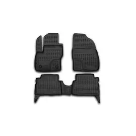 Коврики салона Element FORD Focus C-MAX 2003, полиуретан черные 4 шт.