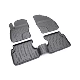 Коврики салона Element FORD Focus II полиуретановые черные 4 шт.