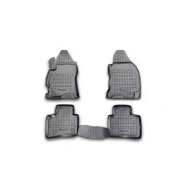 Коврики салона Element FORD Mondeo 2000-2007 полиуретановые черные 4 шт.
