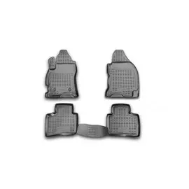 Коврики салона Element FORD Mondeo 2000-2007, полиуретан черные 4 шт.