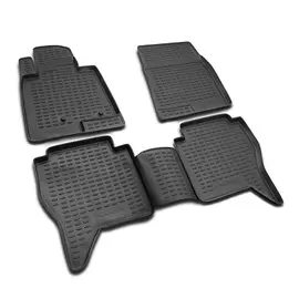 Коврики салона Element FORD Ranger полиуретановые черные 4 шт.