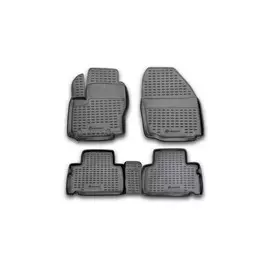 Коврики салона Element FORD S-MAX, 2006, (FN), полиуретан черные 4 шт.