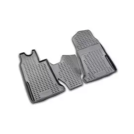 Коврики салона Element FORD Transit Connect полиуретановые черные 2 шт.