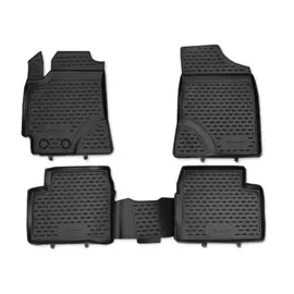 Коврики салона Element GEELY Emgrand EC7/EC7 RV полиуретановые черные 4 шт.