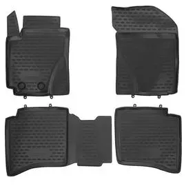 Коврики салона Element GEELY MK 2006> полиуретановые черные 4 шт.