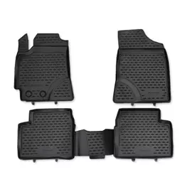 Коврики салона Element GEELY SC-8 полиуретановые черные 4 шт.