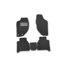 Коврики салона Element GREAT WALL Hover H3,H5 текстильные черные 5 шт.