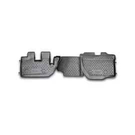 Коврики салона Element HINO 300 EURO IV полиуретановые черные 2 шт.