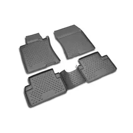 Коврики салона Element HONDA Accord 2003-2007 полиуретановые черные 4 шт.